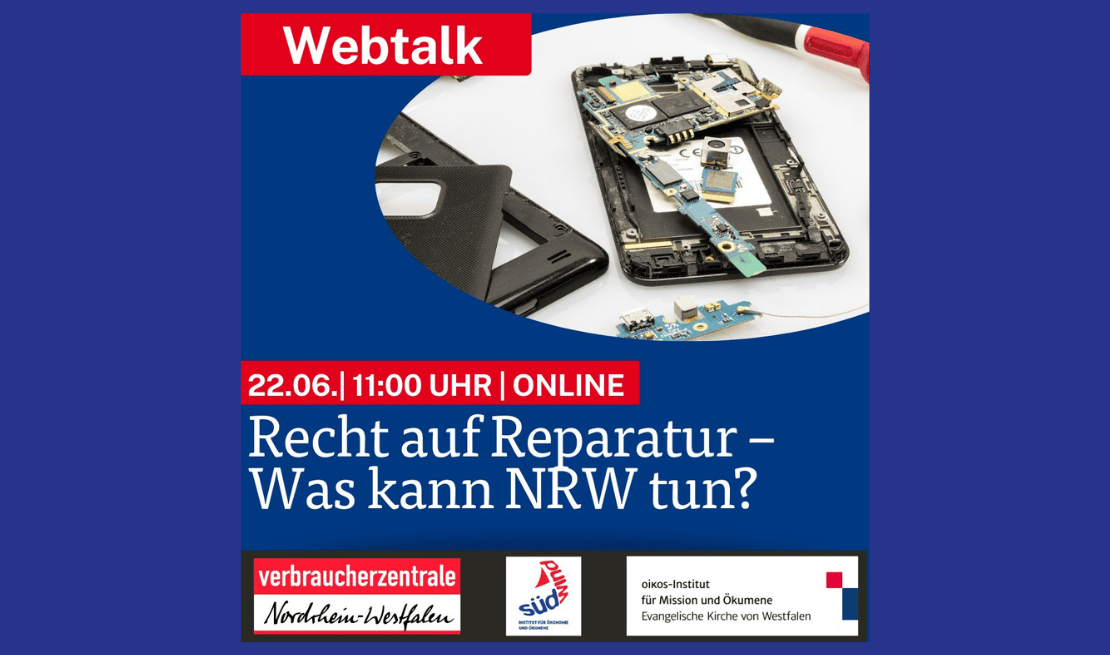 Recht auf Reparatur - Was kann NRW tun?